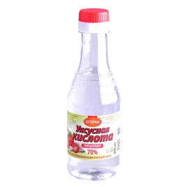 Уксусная кислота 70% 200мл Егорье