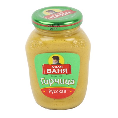Горчица русская Дядя Ваня 140г ст.