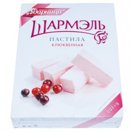 Пастила клюквенная Шармэль 221г