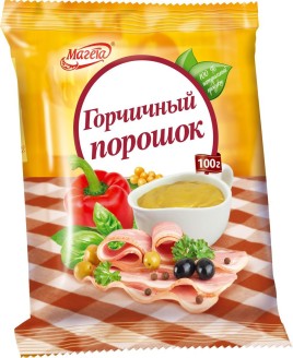 Горчичный порошок Магета 100гр.