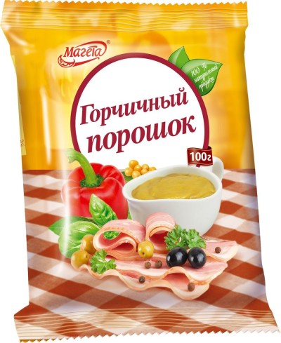 Горчичный порошок Магета 100гр.