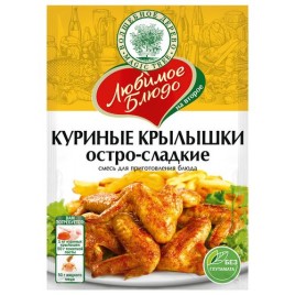 Смесь для приготовления блюд "Куриные крылышки" 30г Волшебное Дерево