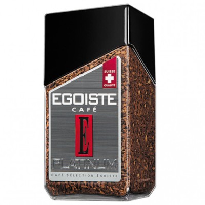 Кофе Эгоист "Платинум"ст/б.100гр.