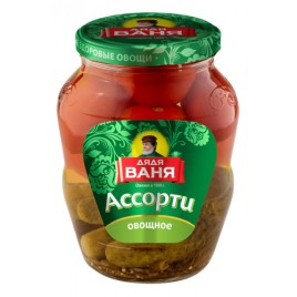 Ассорти овощное Дядя Ваня 680г.
