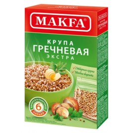Макфа Крупа Гречневая вар./пакеты 5*80г