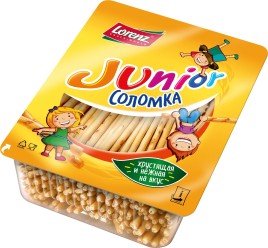 Соломка "Lorenz Junior" 130г Lorenz