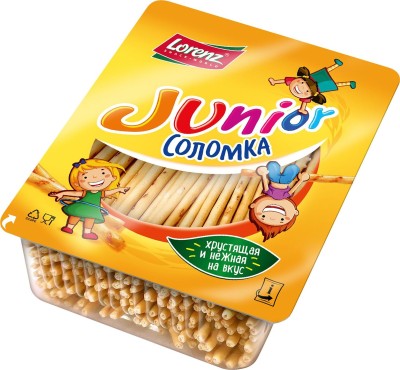 Соломка "Lorenz Junior" 130г Lorenz