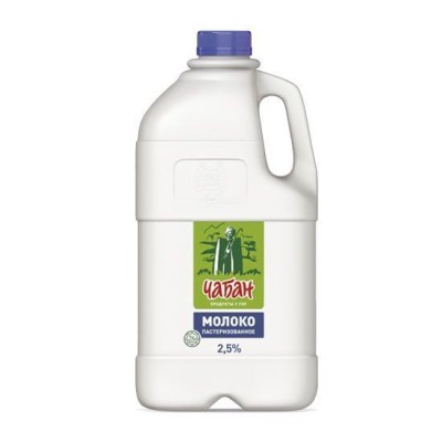 БЗМЖ Молоко "Чабан" 2,5% 1,9л канистра