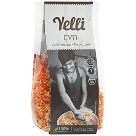 Yelli Суп из чечевицы Масурдал 250г.