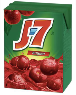 Сок J7 вишня 0,2л
