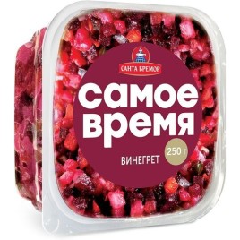 Салат Винегрет с кваш.капустой 250гр. Бремор