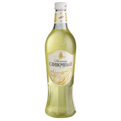 Лимонад Вкус года Премиум "Сливочный" 0,6л с/б