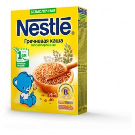 Каша "NESTLE" безмолочная Гречневая 200г