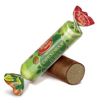 Конфеты Ореховая Роща купол 1кг Красный Октябрь