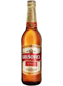 Пиво светлое Крушовице 0,45л ст/б 4,2%