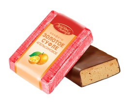 Конфеты Золотое Суфле Апельсиновое 1кг Красный октябрь