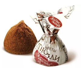 Конфеты Трюфель 1кг Красный октябрь