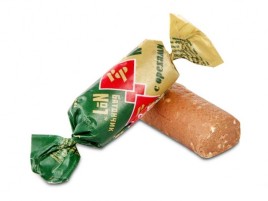 Конфеты Батончики с орехом 1кг Рот-Фронт