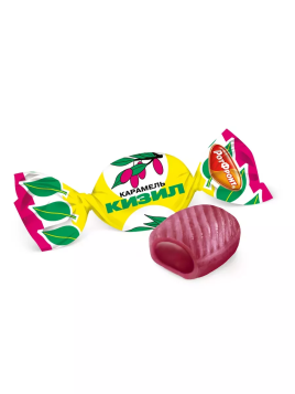 Карамель Кизил 1кг Рот Фронт