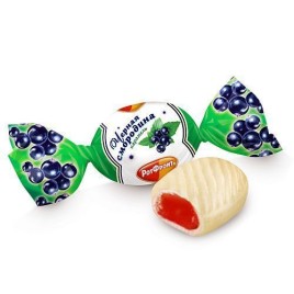 Карамель Черная смородина 1кг Рот Фронт