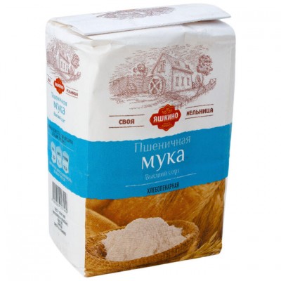 Мука пшеничная в/с ГОСТ 2кг Яшкино