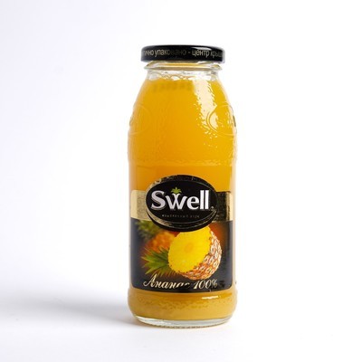 Сок Свелл Ананасовый для детского питания 0,25л.
