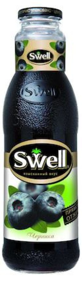 Нектар Свелл Черника 0,75л.