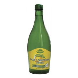 Уксус "KUHNE" с лимонным соком 750мл ст/б