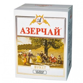 Чай Азерчай Черный Букет  100гр.