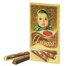 Шоколад Аленка Стик с мол.начинкой 100г