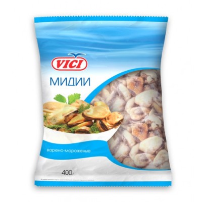 Мидии в/м Vici 400 г