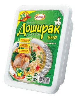 Лапша Доширак курица острая 90г