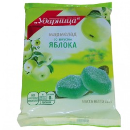 Мармелад яблоко Ударница 325г