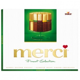 Конфеты Мерси ассорти 250г красные
