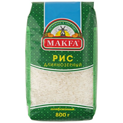 Макфа Рис круглый 800г