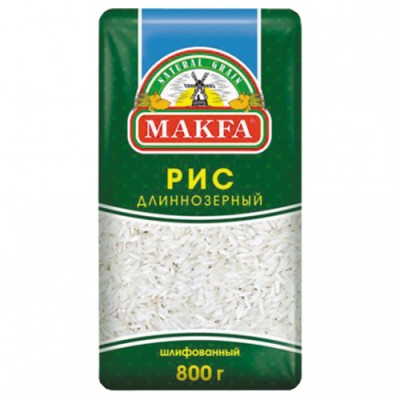 Макфа Рис длинный 800г