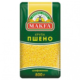Макфа Крупа пшено 800г