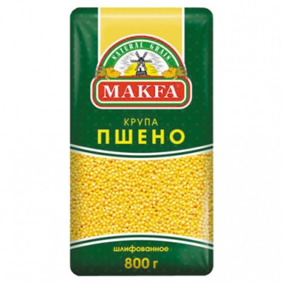 Макфа Крупа пшено 800г