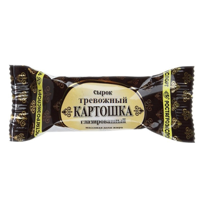 БЗМЖ Сырок глазированный Картошка РА 45г