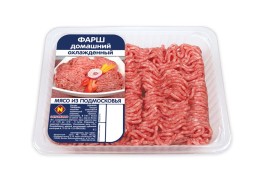 Фарш Говяжий охл. 0,4кг Останкино