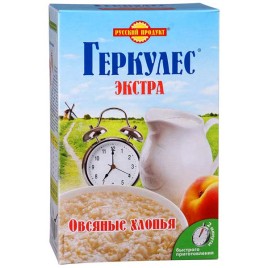 Русский продукт Геркулес Экстра быстрого приготовления 1000 г