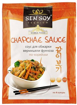 Сэн Сой Соус для обжарки вермишели Фунчоза Премиум 80г.