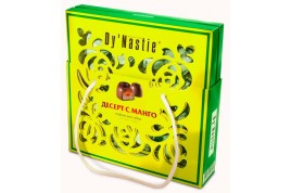 Шоколадные конфеты Династия "Десерт с манго" в сумочке 170г