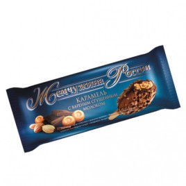 Эскимо Жемчужина России миндаль-карамель 80г