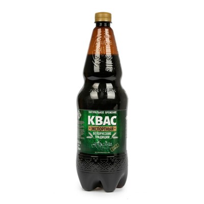 Квас Белорусские традиции Экспортный  б/а 1,4л ПЭТ