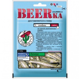 Рыбка сушеная  Анчоус "Бирка" 25г