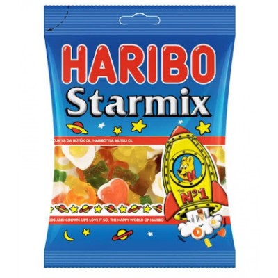 Жевательный мармелад Харибо Стармикс 80гр