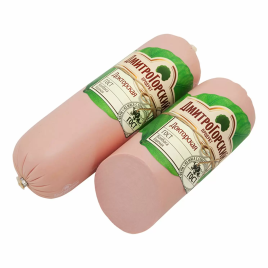 Колбаса Докторская ГОСТ в б/о в/у 1кг БГ