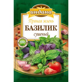 Индана Базилик сушеный 7гр