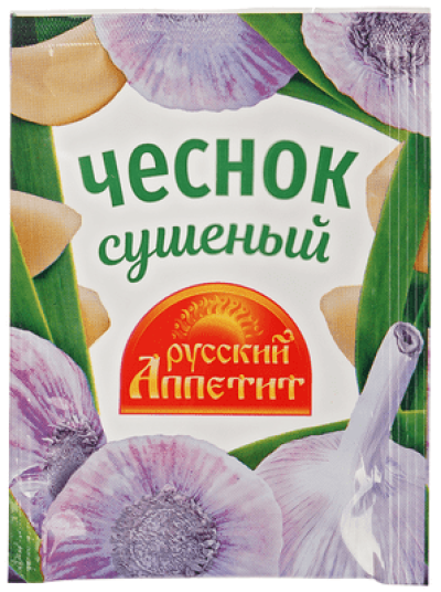 Чеснок сушеный 10г Русский Аппетит